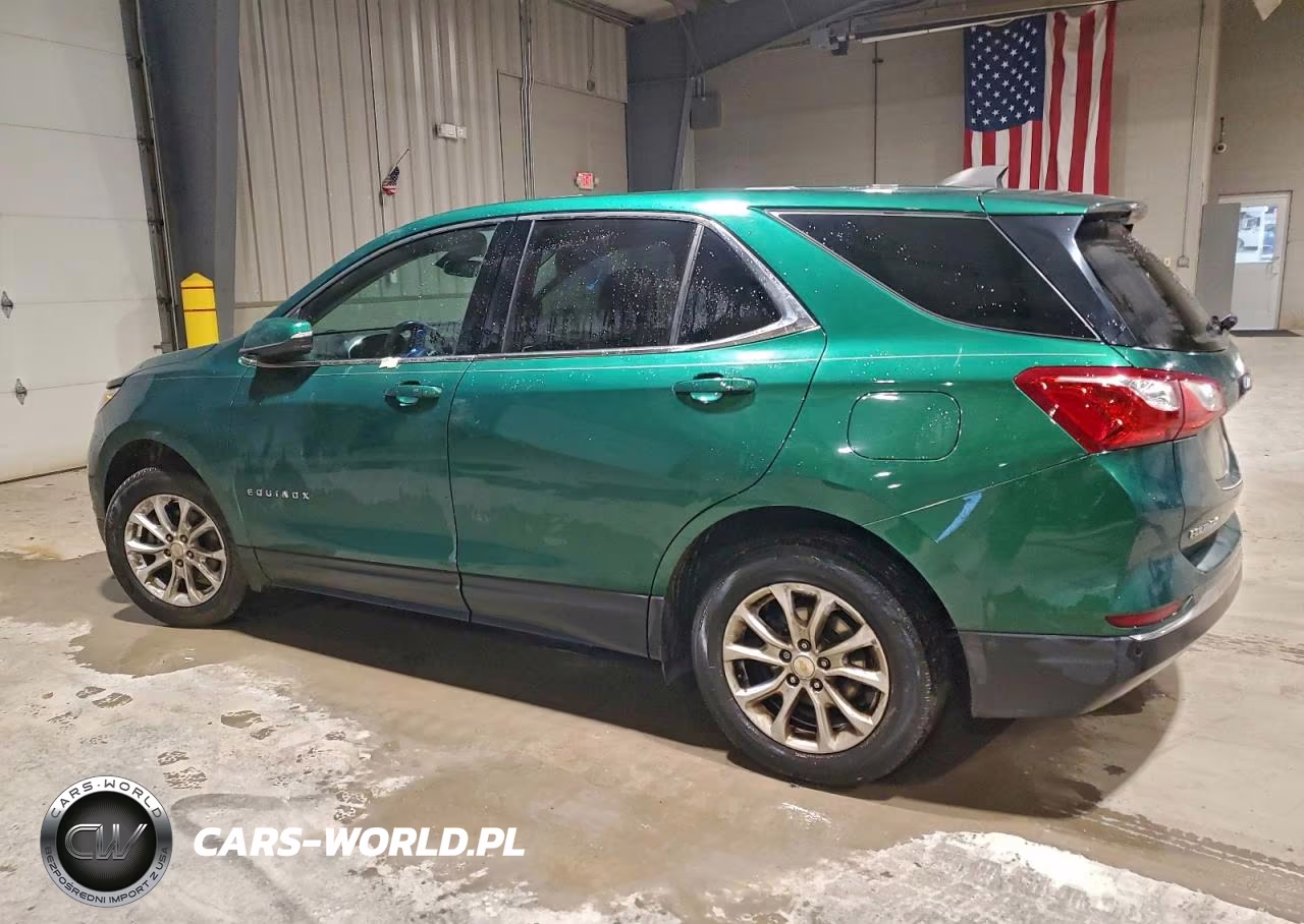 2019 Chevrolet Equinox Lt VIN:2GNAXUEVXK6157368 - 2