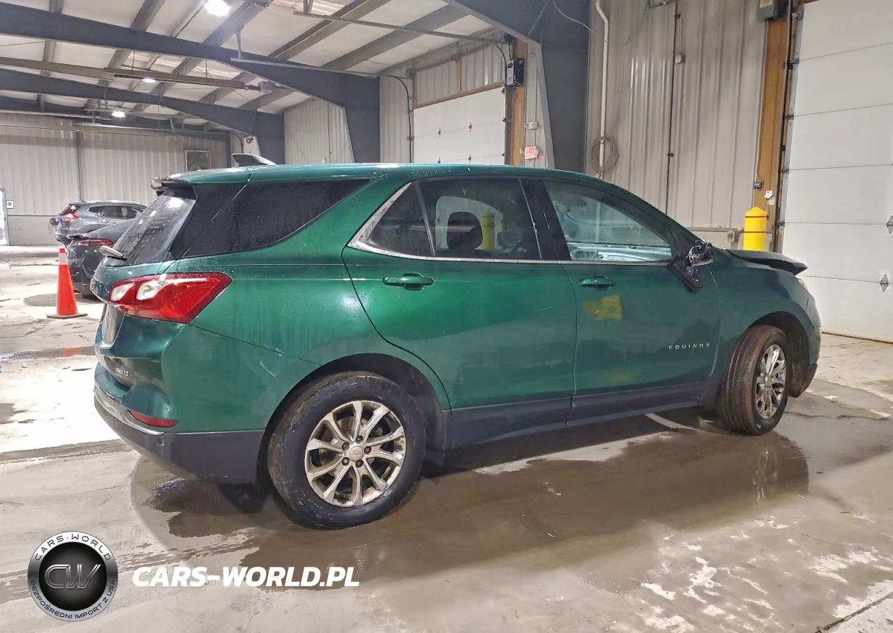 2019 Chevrolet Equinox Lt VIN:2GNAXUEVXK6157368 - 3
