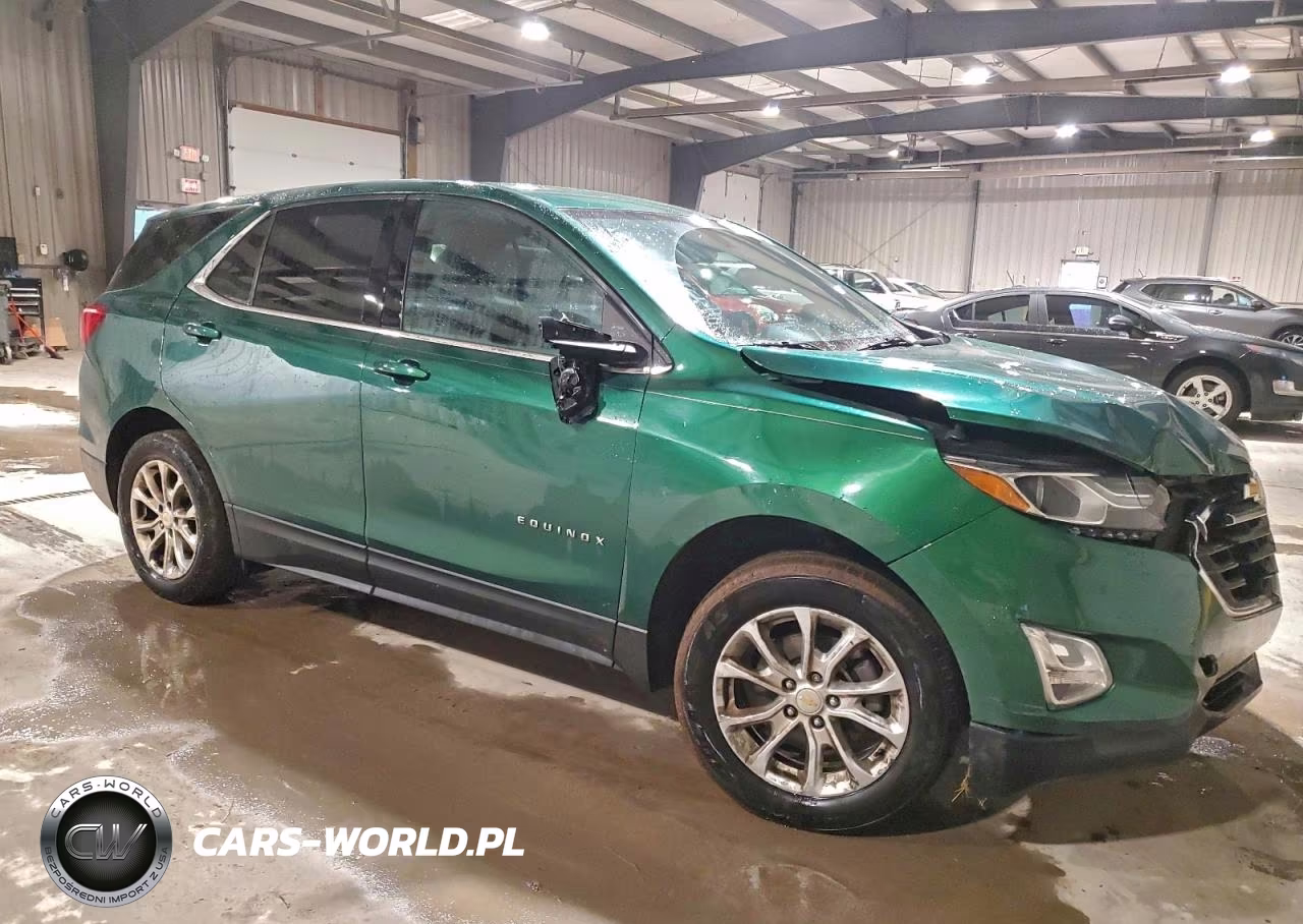 2019 Chevrolet Equinox Lt VIN:2GNAXUEVXK6157368 - 4