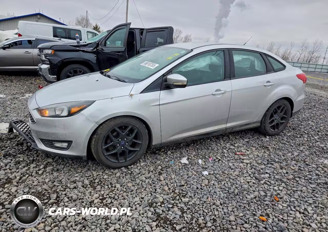 2016 Ford Focus Se
