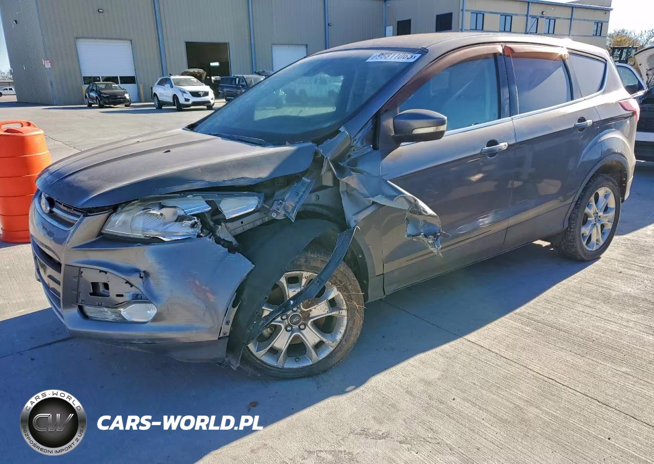 2013 Ford Escape Sel – zdjęcie 1 z 14