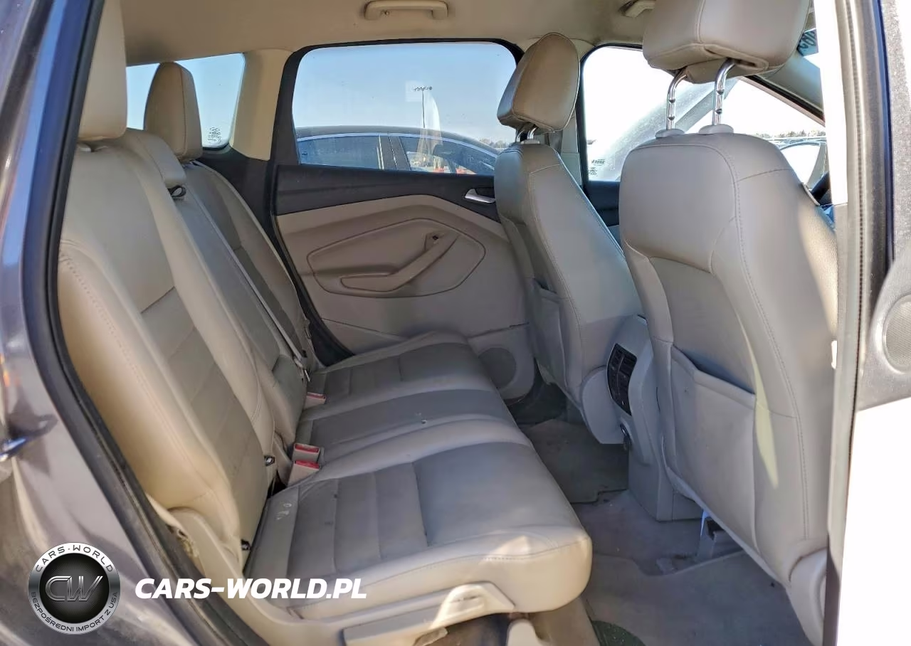 2013 Ford Escape Sel VIN:1FMCU0H93DUA79646 - 11