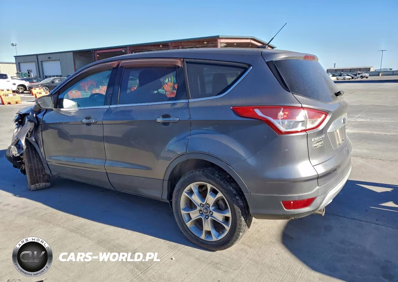 2013 Ford Escape Sel VIN:1FMCU0H93DUA79646 - 2