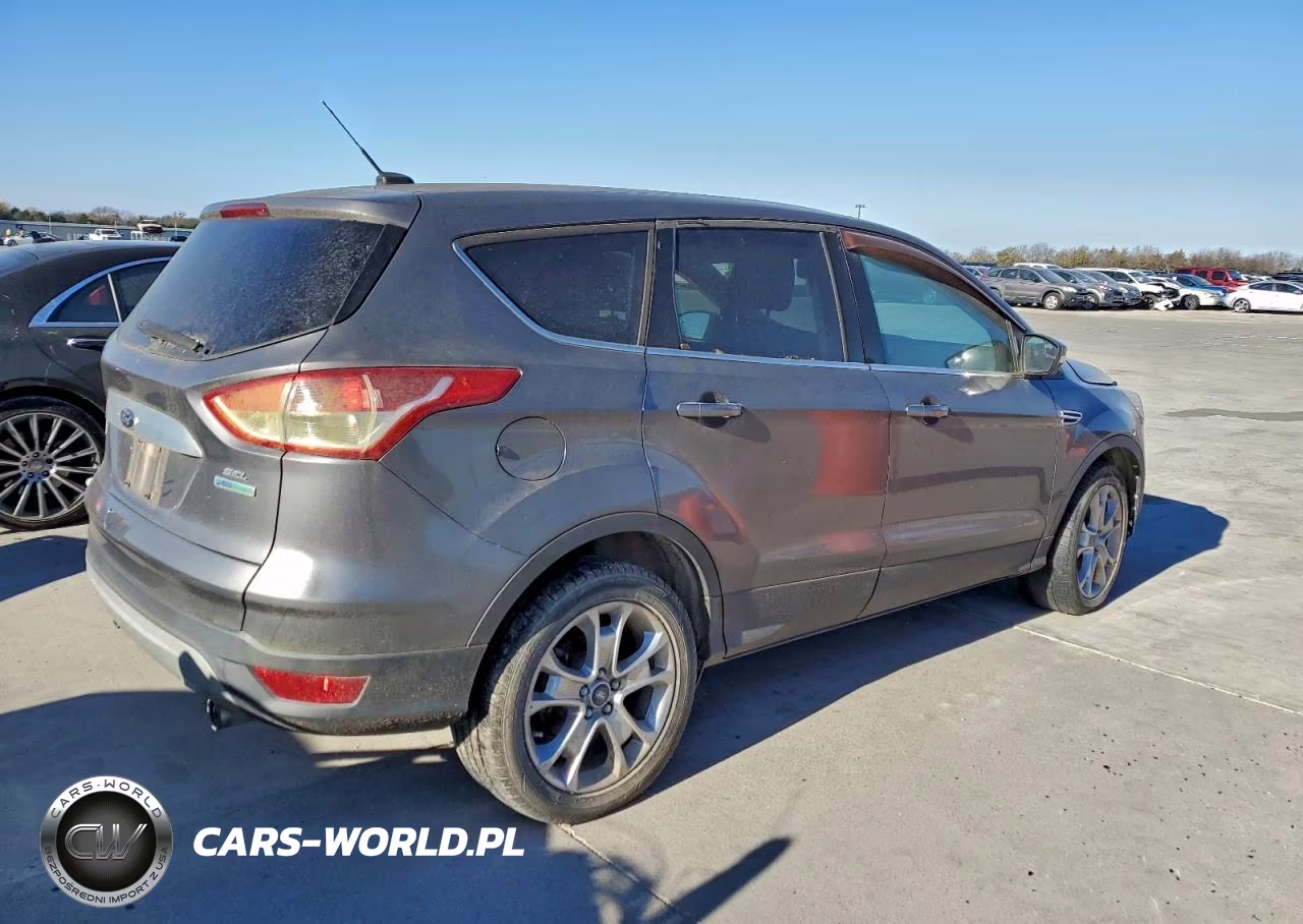 2013 Ford Escape Sel VIN:1FMCU0H93DUA79646 - 3