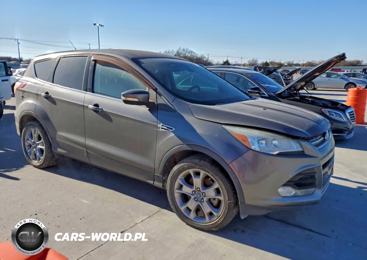 2013 Ford Escape Sel VIN:1FMCU0H93DUA79646 - 4