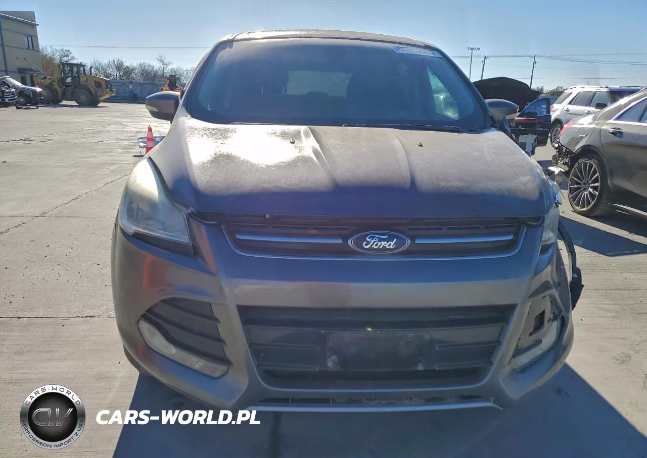 2013 Ford Escape Sel VIN:1FMCU0H93DUA79646 - 5
