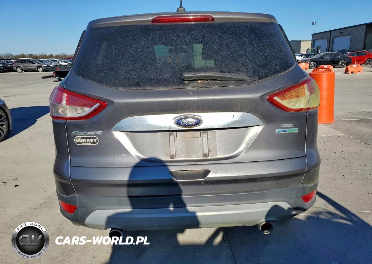 2013 Ford Escape Sel VIN:1FMCU0H93DUA79646 - 6