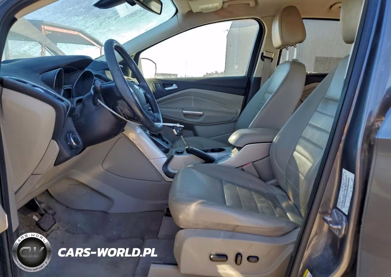 2013 Ford Escape Sel VIN:1FMCU0H93DUA79646 - 7