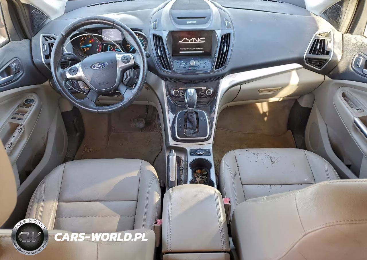 2013 Ford Escape Sel VIN:1FMCU0H93DUA79646 - 8