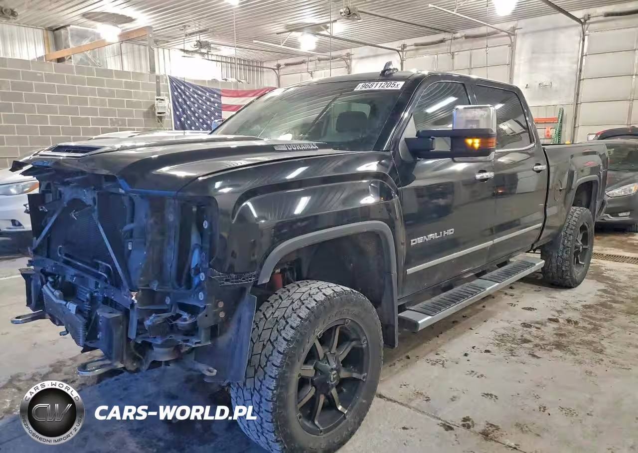 2017 GMC Sierra K2500 Denali