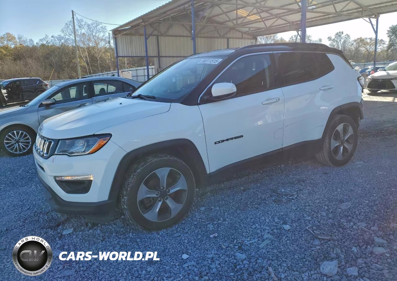 2018 Jeep Compass Latitude