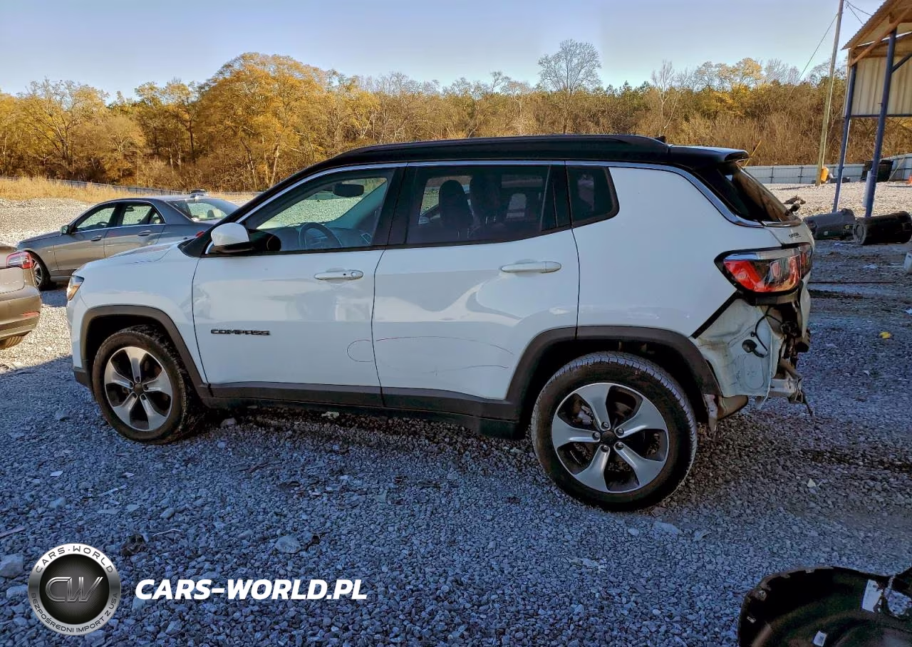 2018 Jeep Compass Latitude VIN:3C4NJCBB1JT125211 - 2