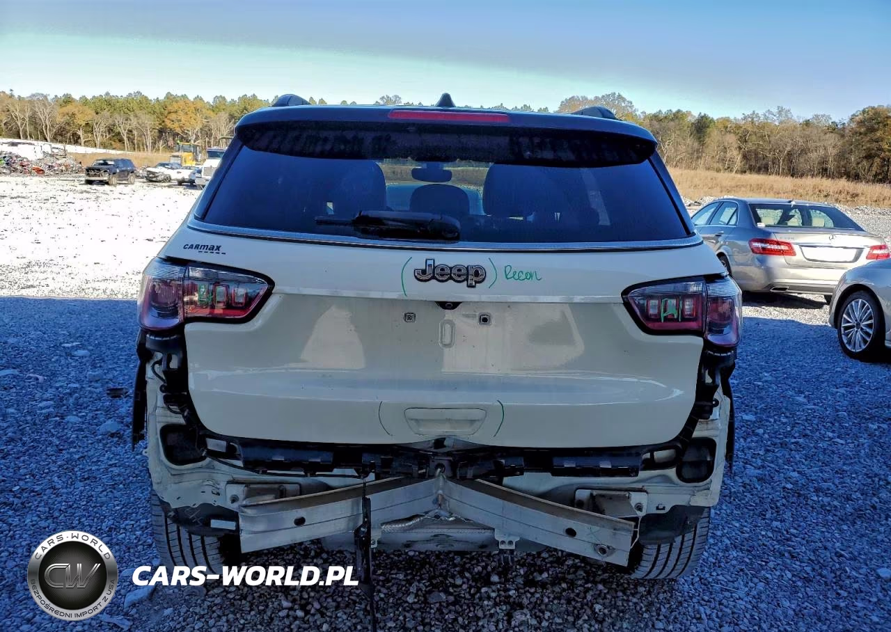 2018 Jeep Compass Latitude VIN:3C4NJCBB1JT125211 - 6