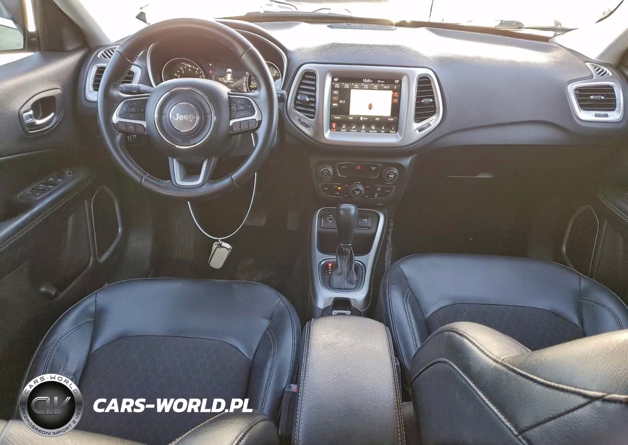 2018 Jeep Compass Latitude VIN:3C4NJCBB1JT125211 - 8