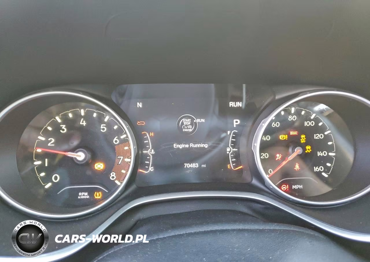 2018 Jeep Compass Latitude VIN:3C4NJCBB1JT125211 - 9