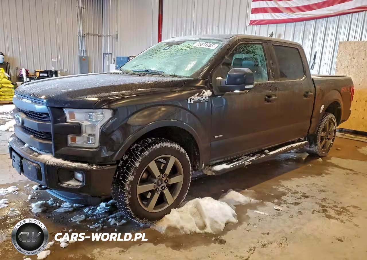 2015 Ford F150 Supercrew