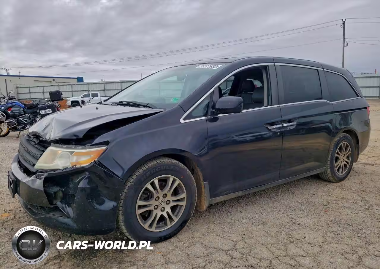 2013 Honda Odyssey Exl