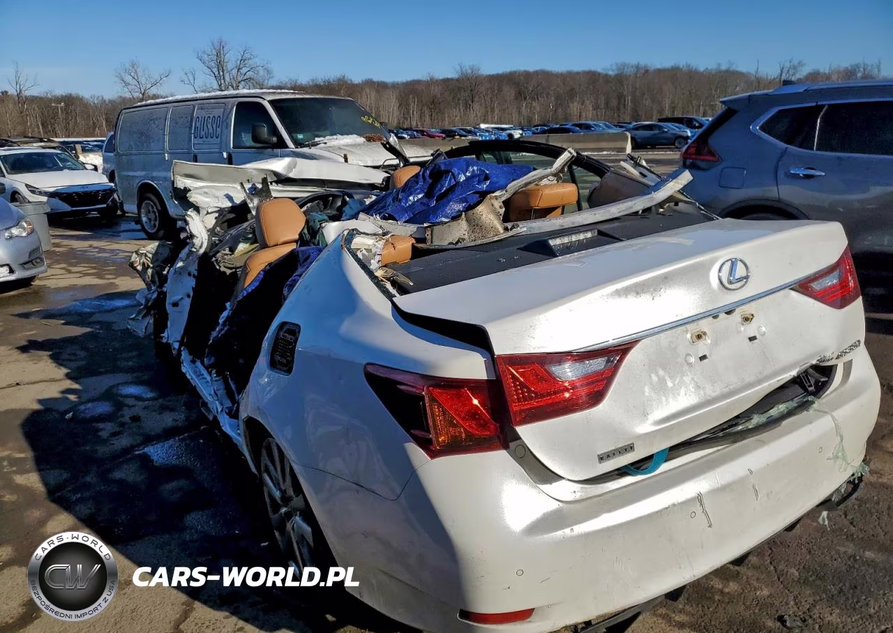 2015 Lexus Gs 350 VIN:JTHCE1BL9FA009048 - 2