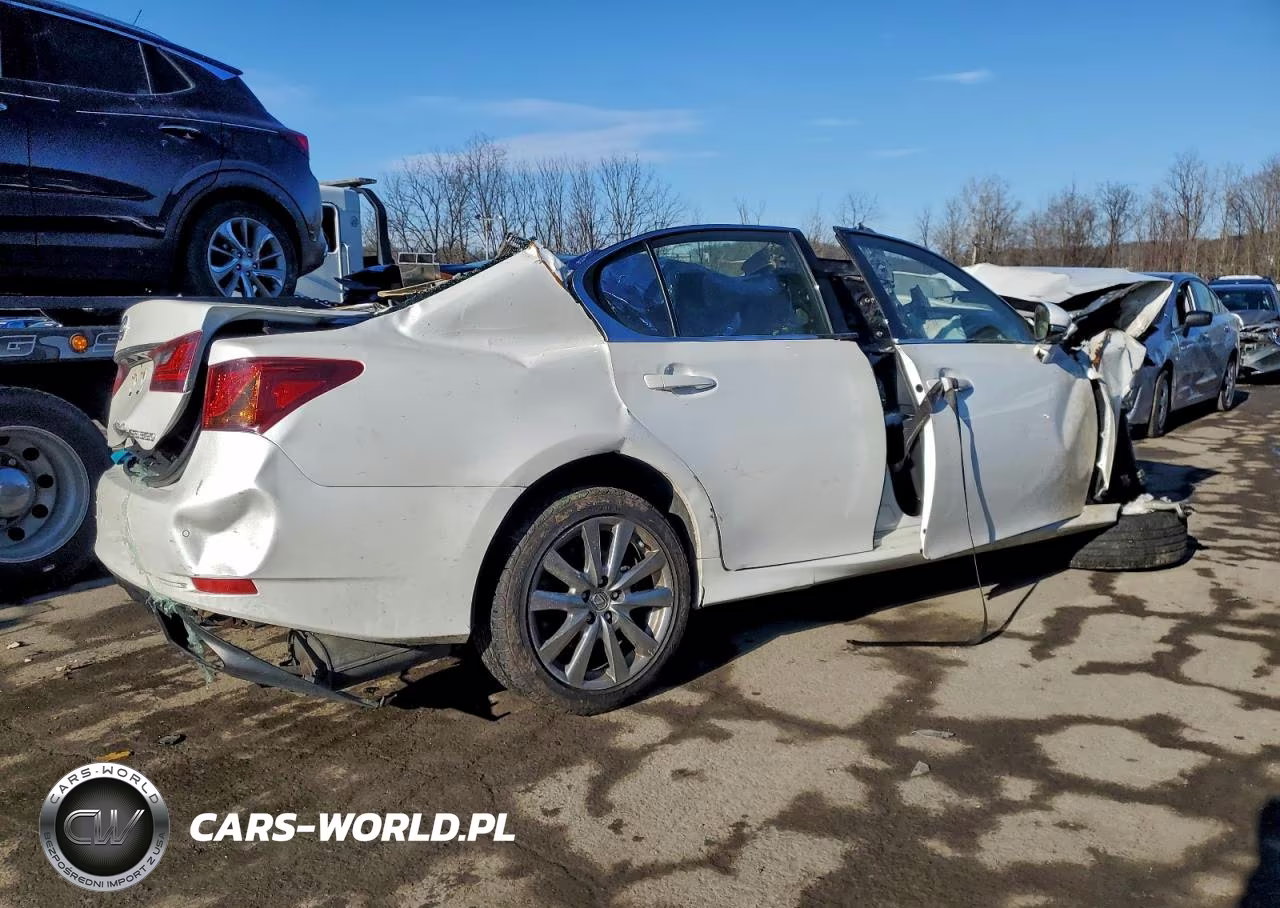 2015 Lexus Gs 350 VIN:JTHCE1BL9FA009048 - 3