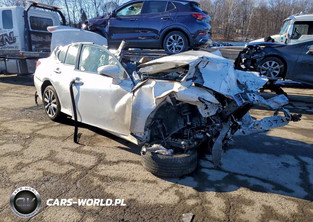 2015 Lexus Gs 350 VIN:JTHCE1BL9FA009048 - 4