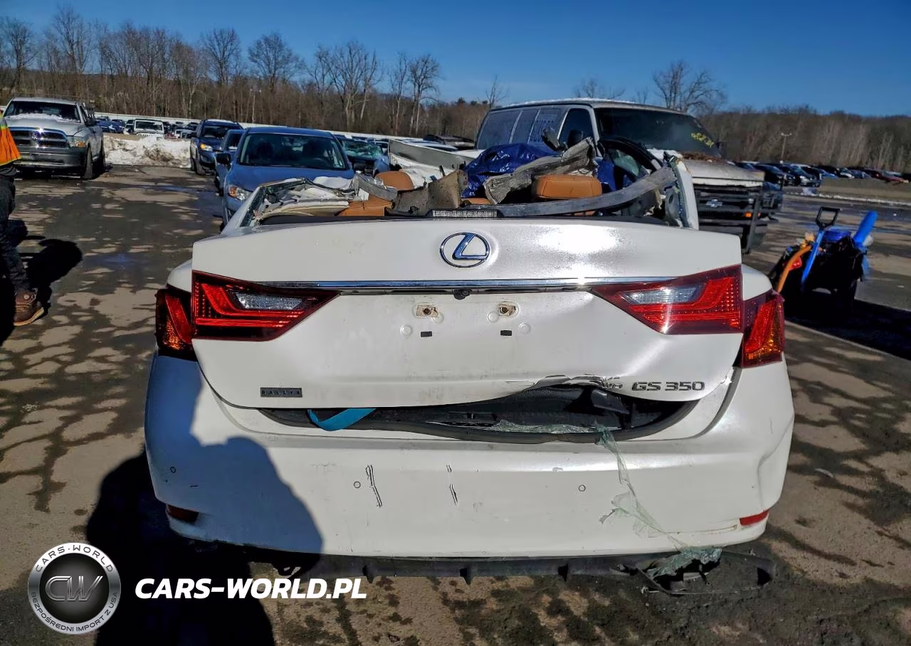 2015 Lexus Gs 350 VIN:JTHCE1BL9FA009048 - 6