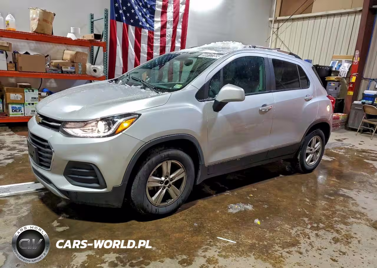 2021 Chevrolet Trax 1Lt