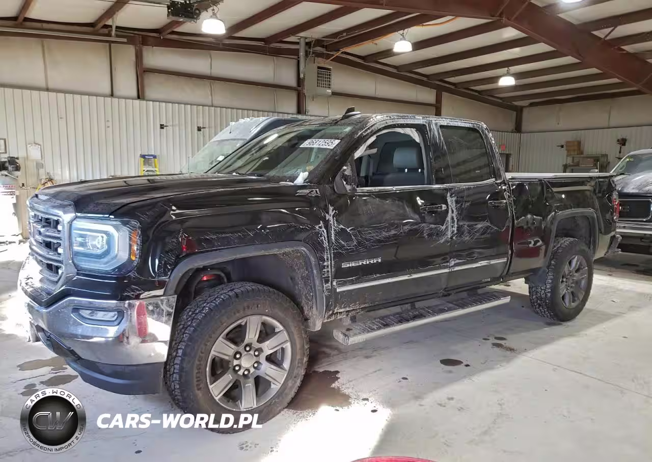 2016 GMC Sierra K1500 Slt
