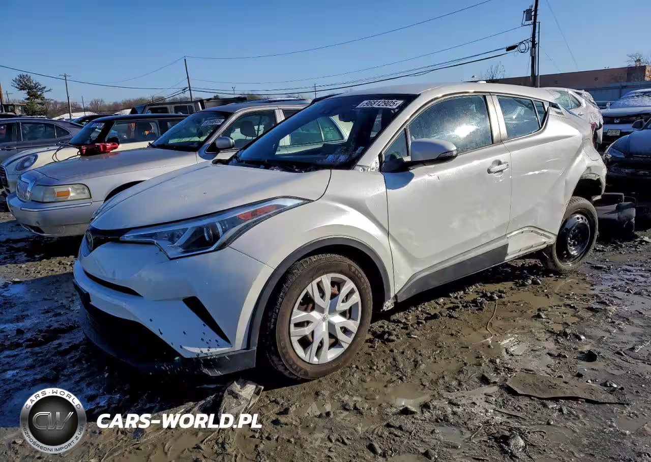 2019 Toyota C-Hr Xle