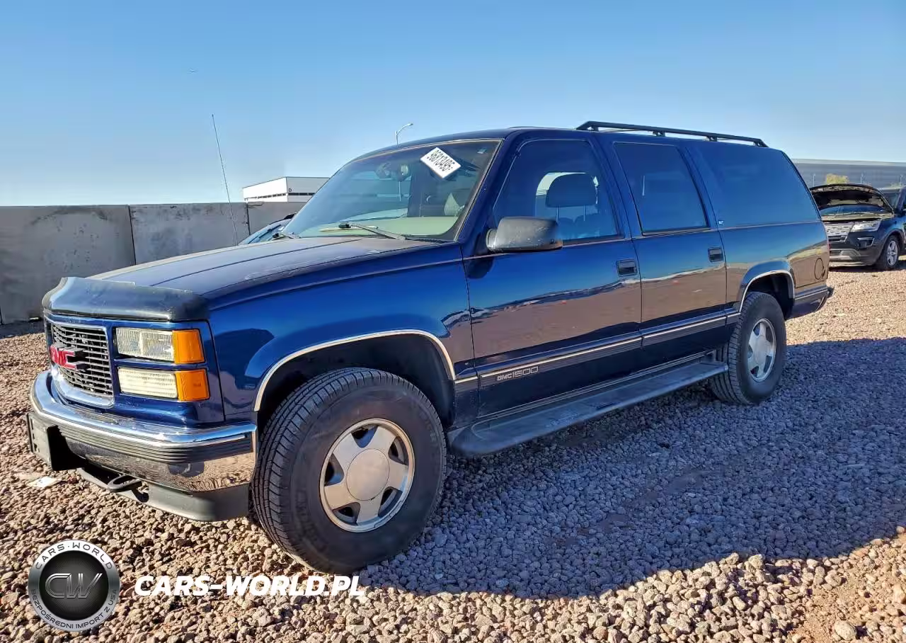 1997 GMC Suburban K1500