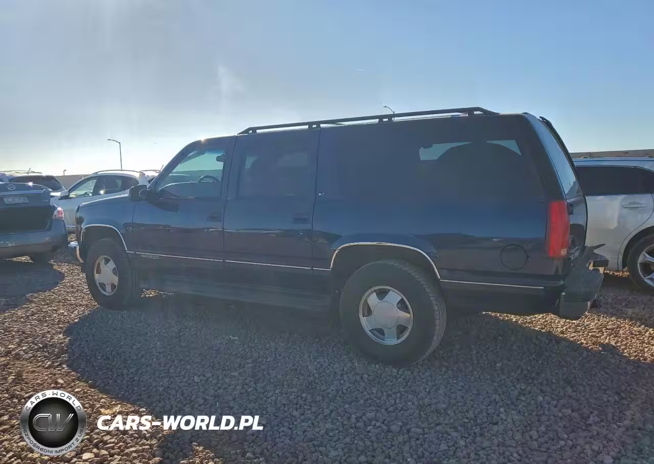 1997 GMC Suburban K1500 VIN:3GKFK16R3VG523584 - 2