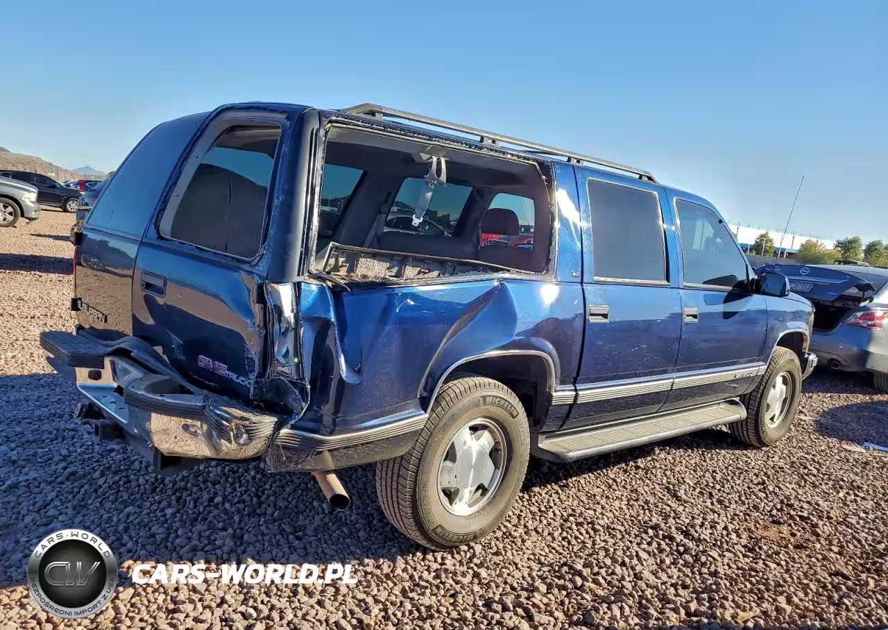 1997 GMC Suburban K1500 VIN:3GKFK16R3VG523584 - 3