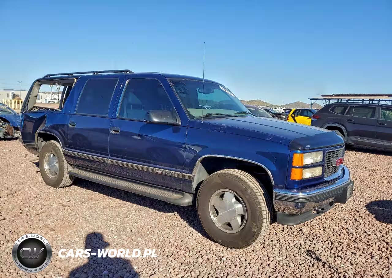 1997 GMC Suburban K1500 VIN:3GKFK16R3VG523584 - 4