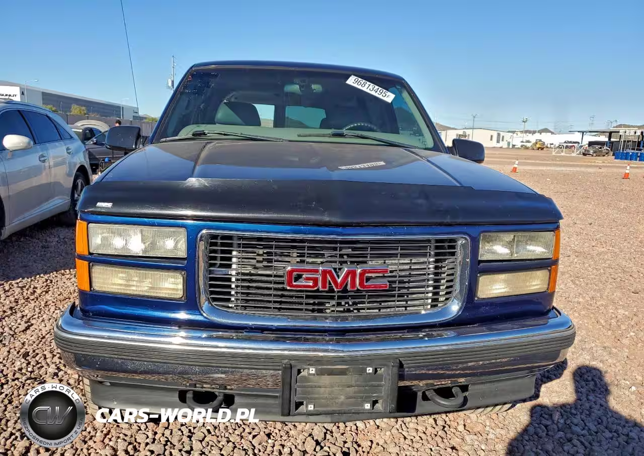 1997 GMC Suburban K1500 VIN:3GKFK16R3VG523584 - 5