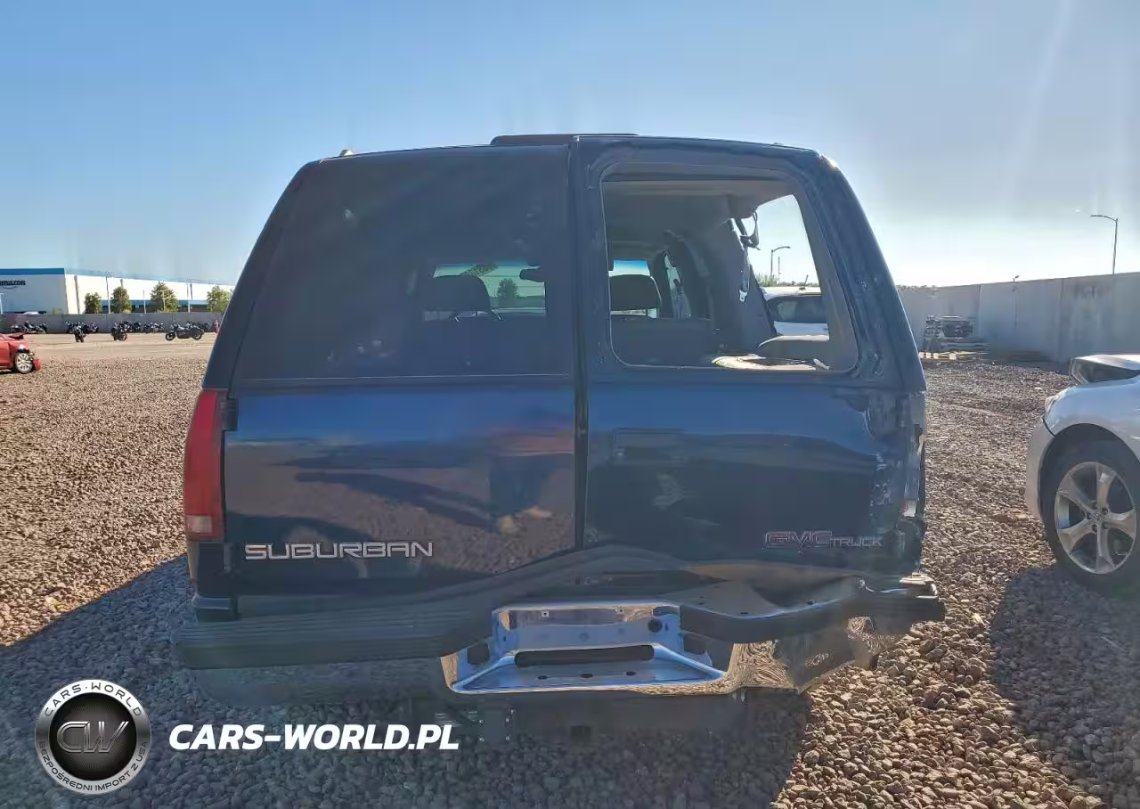 1997 GMC Suburban K1500 VIN:3GKFK16R3VG523584 - 6