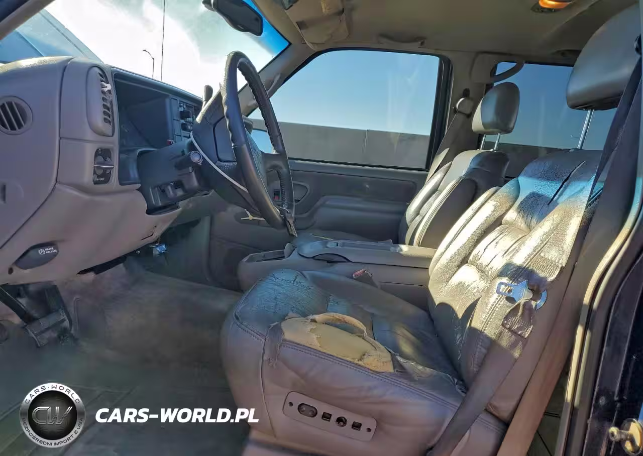 1997 GMC Suburban K1500 VIN:3GKFK16R3VG523584 - 7