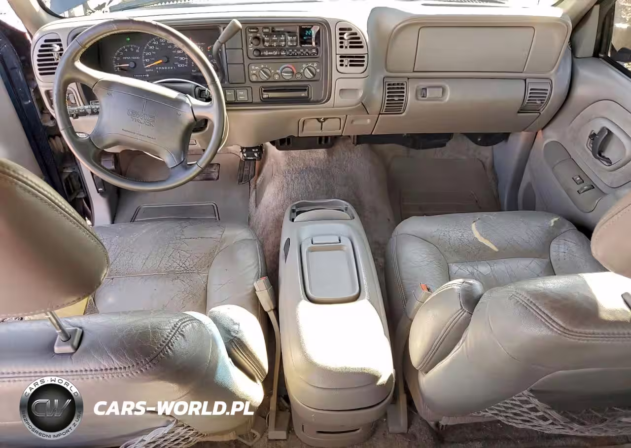 1997 GMC Suburban K1500 VIN:3GKFK16R3VG523584 - 8