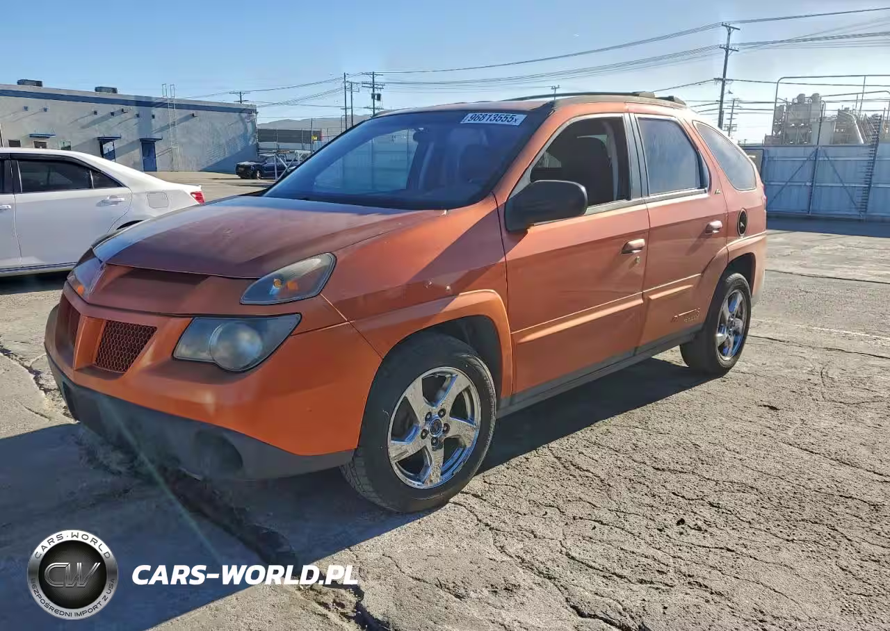 2005 Pontiac Aztek