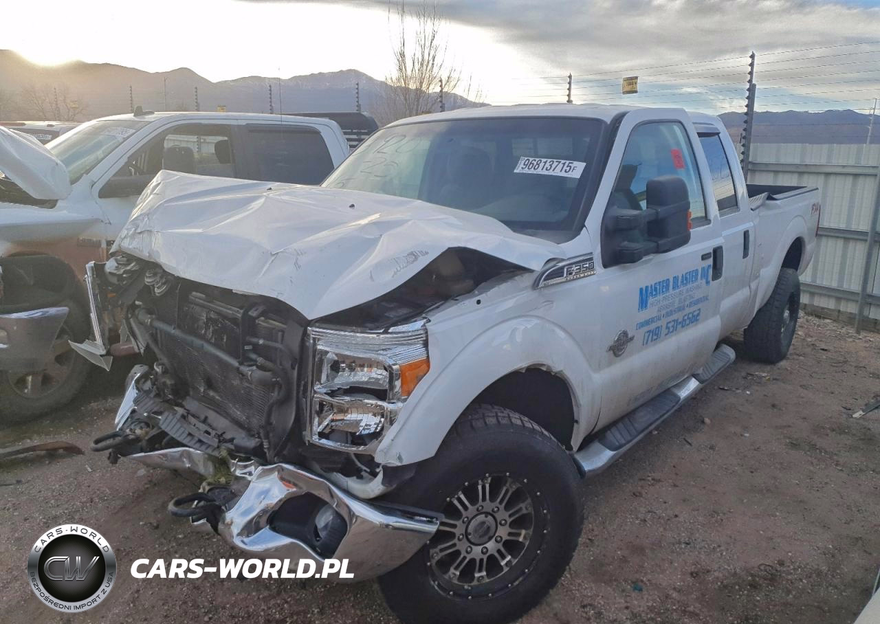 2012 Ford F350 Super Duty