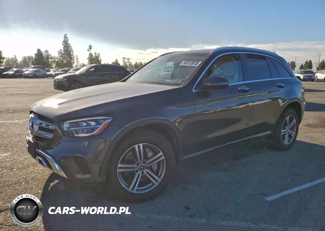 2021 Mercedes-Benz Glc 300