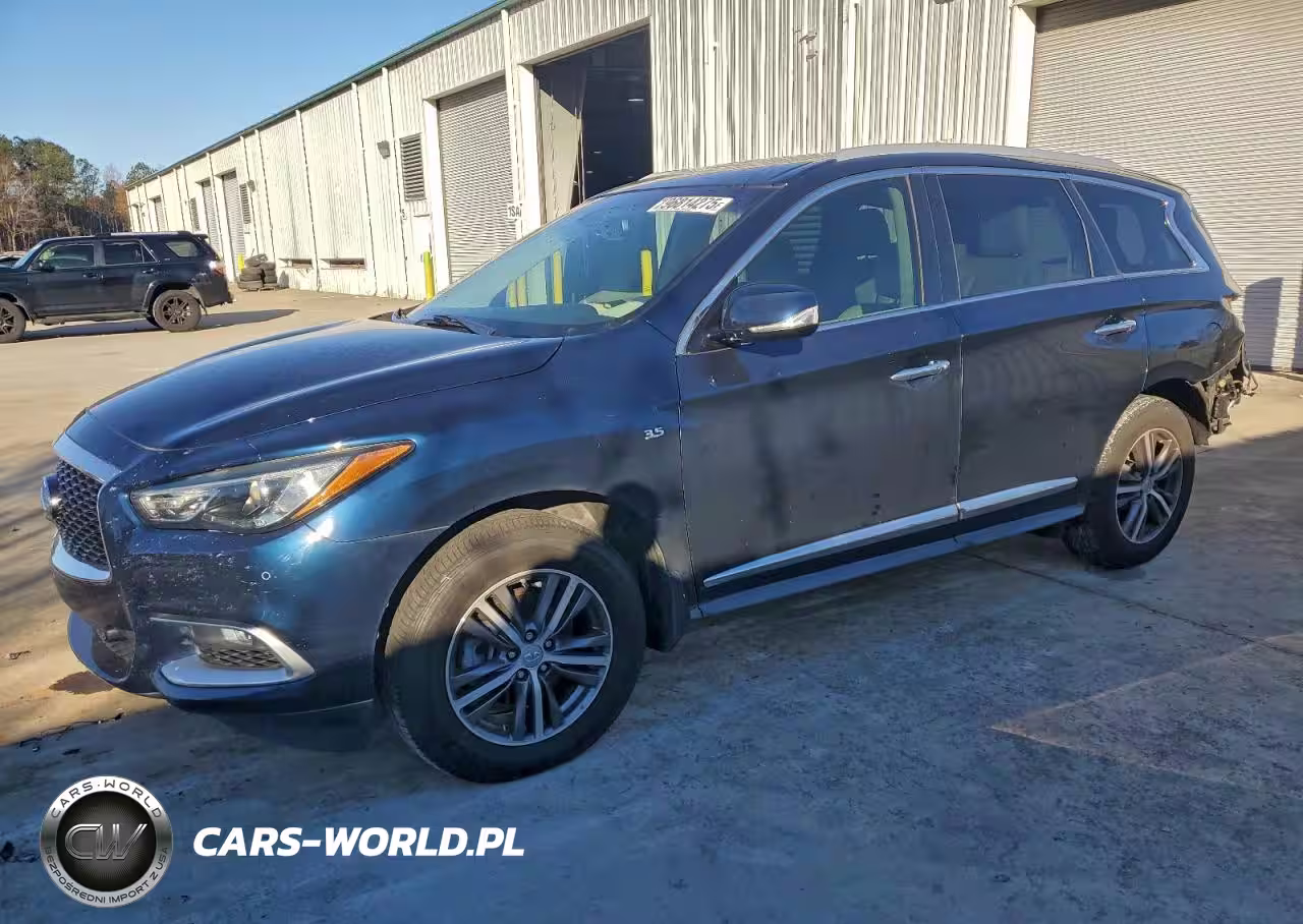 2016 Infiniti Qx60
