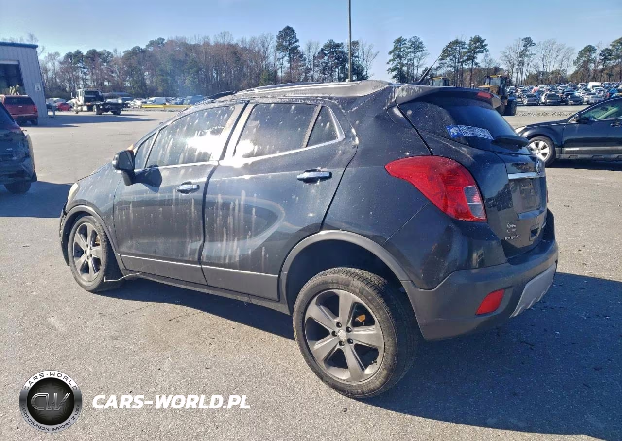 2014 Buick Encore Convenience VIN:KL4CJBSB7EB511392 - 2