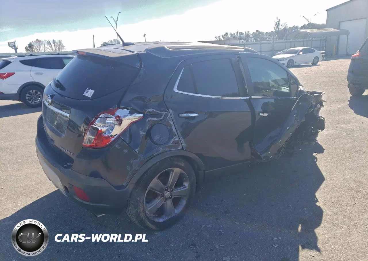 2014 Buick Encore Convenience VIN:KL4CJBSB7EB511392 - 3