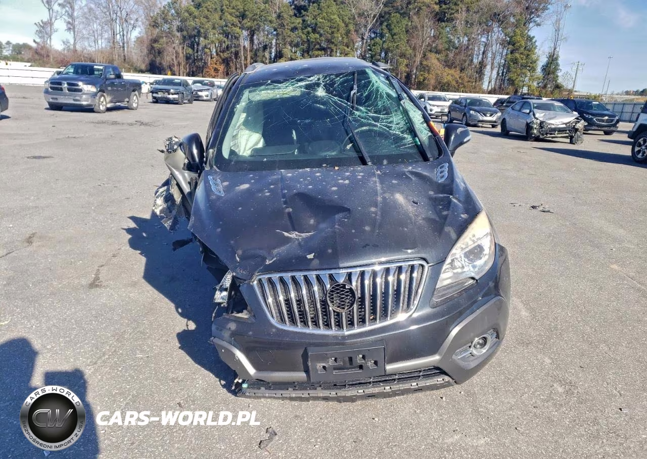 2014 Buick Encore Convenience VIN:KL4CJBSB7EB511392 - 5