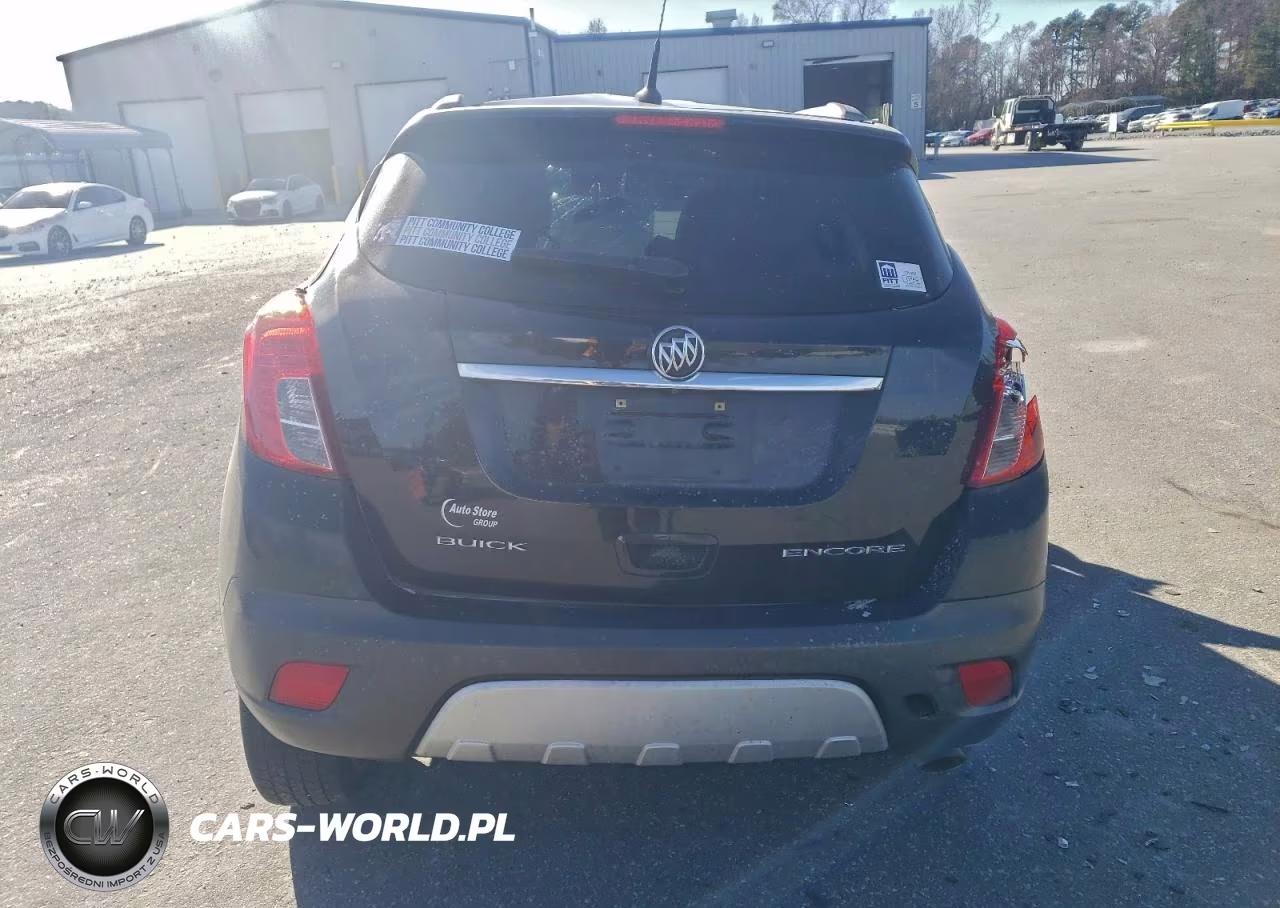 2014 Buick Encore Convenience VIN:KL4CJBSB7EB511392 - 6