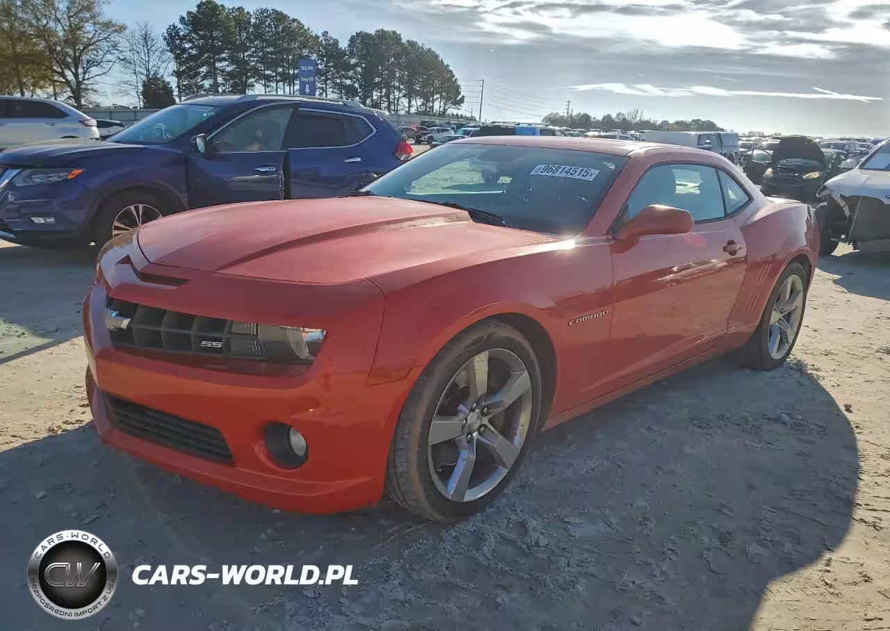 2011 Chevrolet Camaro 2Ss