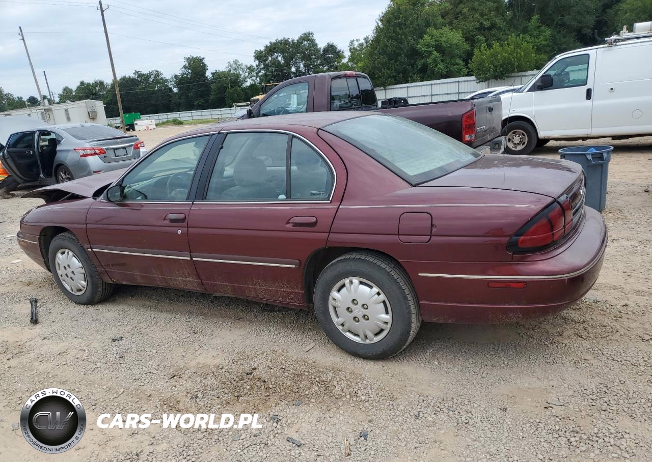2001 Chevrolet Lumina VIN:2G1WL52J011254665 - 2