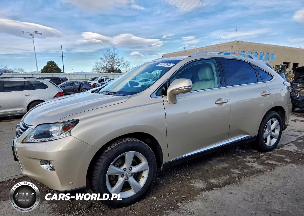 2015 Lexus Rx 350 Base