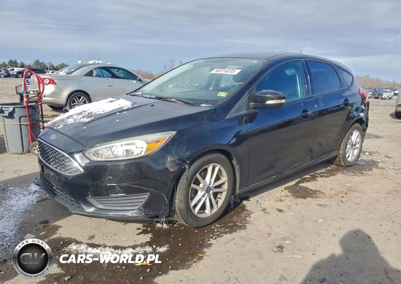 2015 Ford Focus Se