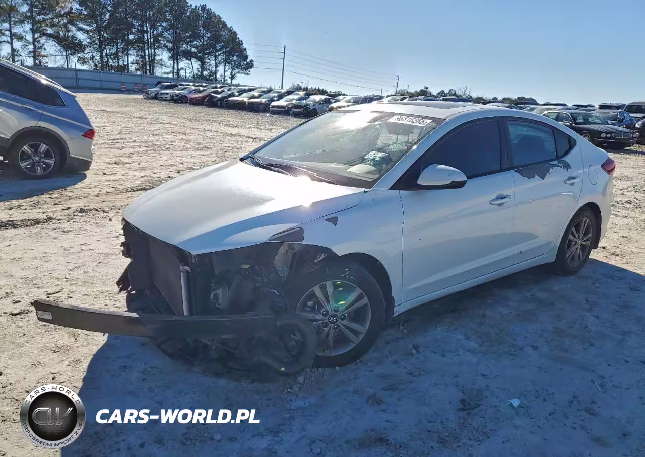 2018 Hyundai Elantra Sel