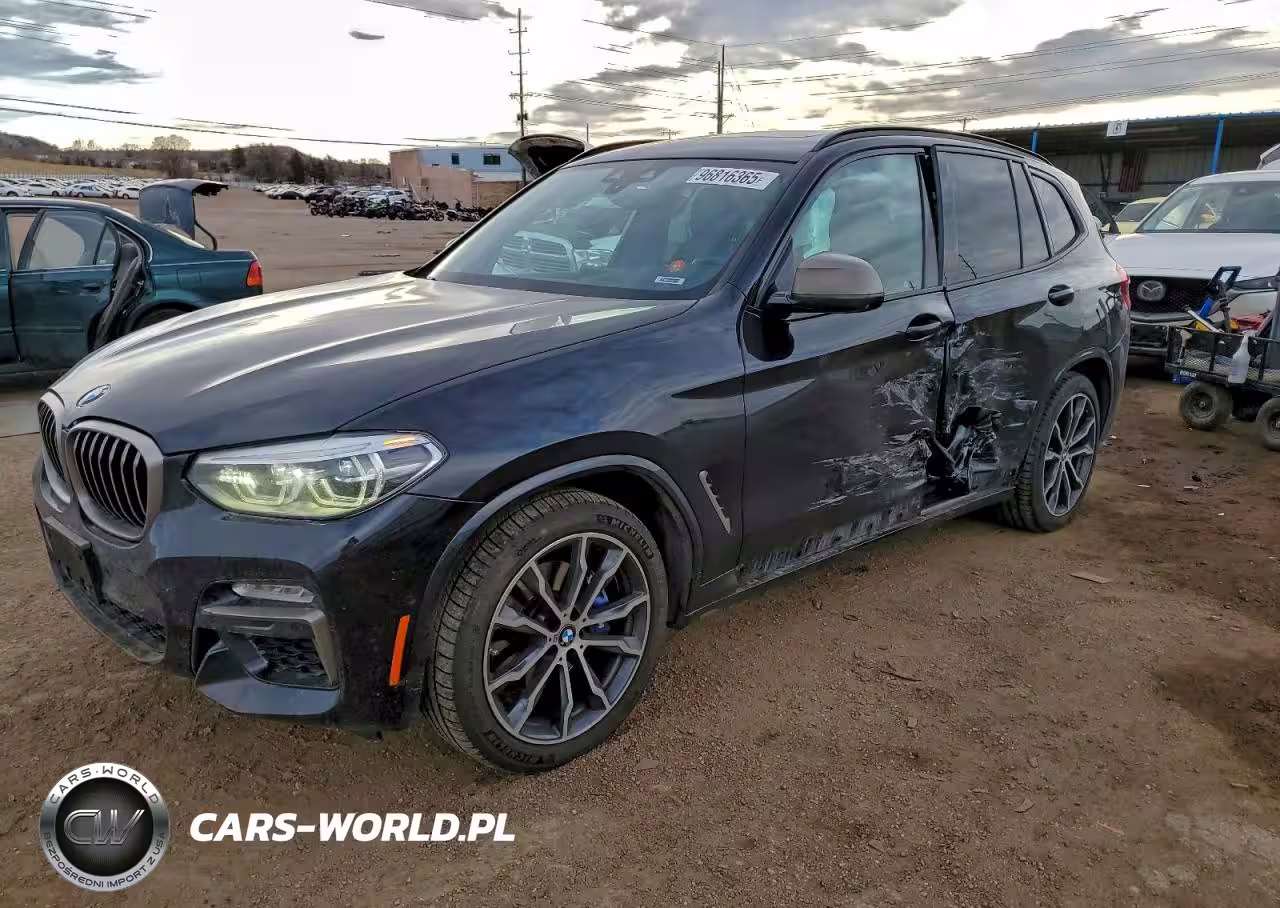2019 BMW X3 xDrivem40I
